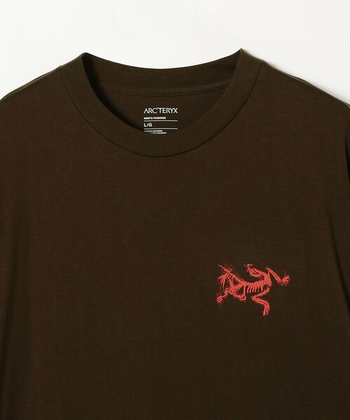 ARC'TERYX/アークテリクス Kragg SL Cotton Bird Tile LS M（Tシャツ