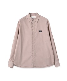 High Count Broad Embroidery Patch Stripe Shirt