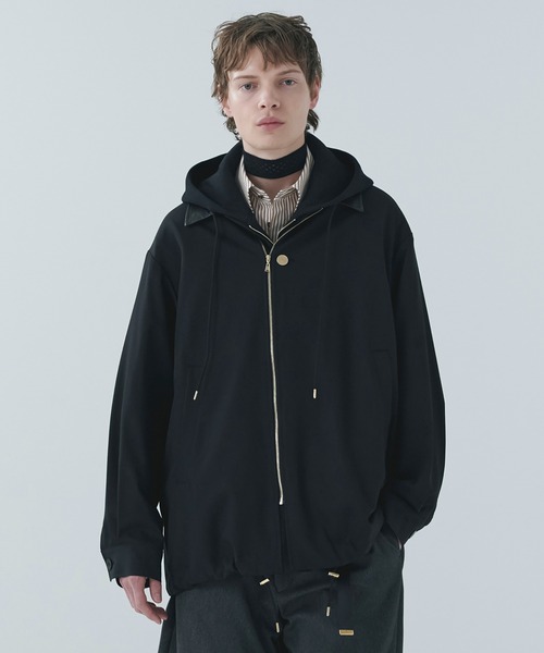 CULLNI(クルニ)の「High Count Broad Embroidery Patch Stripe Shirt(シャツ/ブラウス・メンズ・キャメル/ブルー系1/ブルー/ブルー系2・0/1/2)」の7枚目の写真