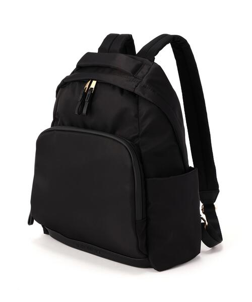 NATURAL BEAUTY BASIC(ナチュラルビューティーベーシック)の「◇マルチファンクションリュック(バックパック/リュック・レディース・ブラック/ベージュ・フリ-)」の3枚目の写真