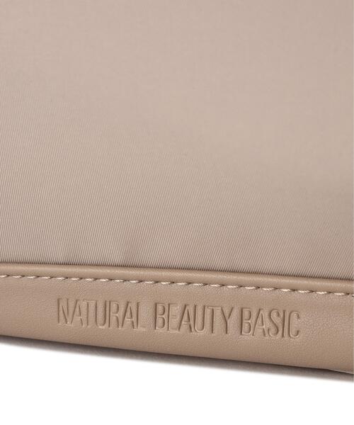 NATURAL BEAUTY BASIC(ナチュラルビューティーベーシック)の「◇マルチファンクションリュック(バックパック/リュック・レディース・ブラック/ベージュ・フリ-)」の7枚目の写真