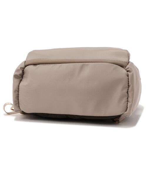 NATURAL BEAUTY BASIC(ナチュラルビューティーベーシック)の「◇マルチファンクションリュック(バックパック/リュック・レディース・ブラック/ベージュ・フリ-)」の15枚目の写真