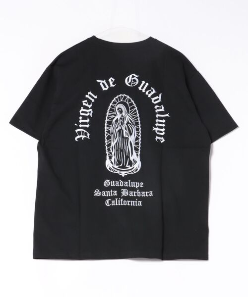 ムラサキスポーツ（ムラサキスポーツ）の「DEAR LAUREL/ディアローレル 半袖 Tシャツ DL26S-2103（Tシャツ/カットソー・メンズ・ホワイト/ブラック/チャコールグレー・M/L）」の4枚目の写真