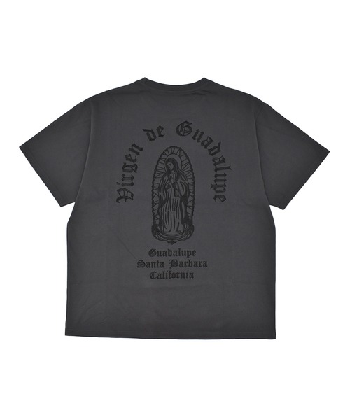 ムラサキスポーツ（ムラサキスポーツ）の「DEAR LAUREL/ディアローレル 半袖 Tシャツ DL26S-2103（Tシャツ/カットソー・メンズ・ホワイト/ブラック/チャコールグレー・M/L）」の3枚目の写真