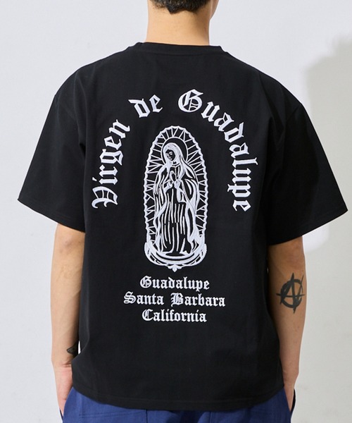 ムラサキスポーツ（ムラサキスポーツ）の「DEAR LAUREL/ディアローレル 半袖 Tシャツ DL26S-2103（Tシャツ/カットソー・メンズ・ホワイト/ブラック/チャコールグレー・M/L）」の2枚目の写真