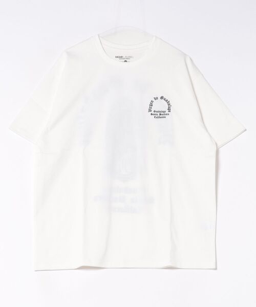 ムラサキスポーツ（ムラサキスポーツ）の「DEAR LAUREL/ディアローレル 半袖 Tシャツ DL26S-2103（Tシャツ/カットソー・メンズ・ホワイト/ブラック/チャコールグレー・M/L）」の5枚目の写真