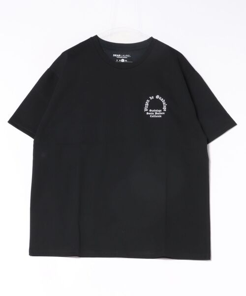 ムラサキスポーツ（ムラサキスポーツ）の「DEAR LAUREL/ディアローレル 半袖 Tシャツ DL26S-2103（Tシャツ/カットソー・メンズ・ホワイト/ブラック/チャコールグレー・M/L）」の6枚目の写真