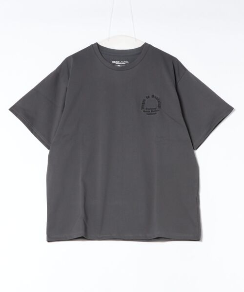 ムラサキスポーツ（ムラサキスポーツ）の「DEAR LAUREL/ディアローレル 半袖 Tシャツ DL26S-2103（Tシャツ/カットソー・メンズ・ホワイト/ブラック/チャコールグレー・M/L）」の7枚目の写真