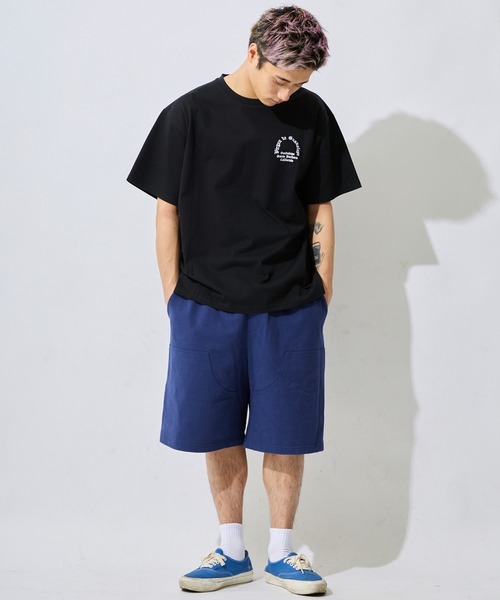 ムラサキスポーツ（ムラサキスポーツ）の「DEAR LAUREL/ディアローレル 半袖 Tシャツ DL26S-2103（Tシャツ/カットソー・メンズ・ホワイト/ブラック/チャコールグレー・M/L）」の12枚目の写真