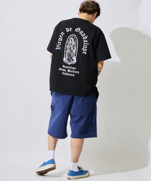 ムラサキスポーツ（ムラサキスポーツ）の「DEAR LAUREL/ディアローレル 半袖 Tシャツ DL26S-2103（Tシャツ/カットソー・メンズ・ホワイト/ブラック/チャコールグレー・M/L）」の13枚目の写真