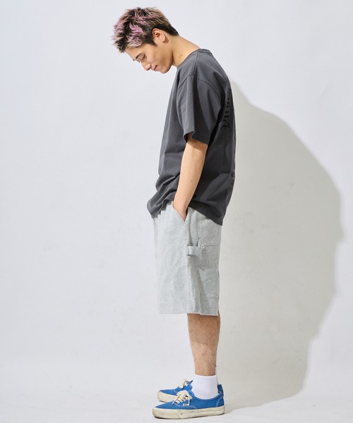 ムラサキスポーツ（ムラサキスポーツ）の「DEAR LAUREL/ディアローレル 半袖 Tシャツ DL26S-2103（Tシャツ/カットソー・メンズ・ホワイト/ブラック/チャコールグレー・M/L）」の16枚目の写真