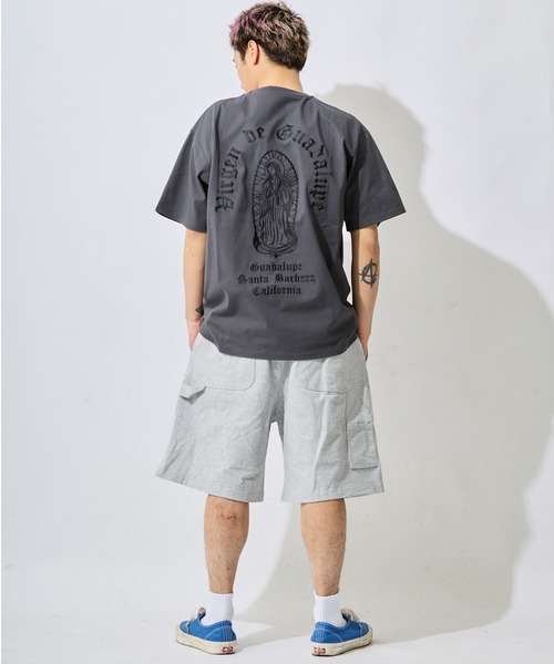 ムラサキスポーツ（ムラサキスポーツ）の「DEAR LAUREL/ディアローレル 半袖 Tシャツ DL26S-2103（Tシャツ/カットソー・メンズ・ホワイト/ブラック/チャコールグレー・M/L）」の17枚目の写真