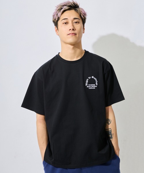 ムラサキスポーツ（ムラサキスポーツ）の「DEAR LAUREL/ディアローレル 半袖 Tシャツ DL26S-2103（Tシャツ/カットソー・メンズ・ホワイト/ブラック/チャコールグレー・M/L）」の10枚目の写真