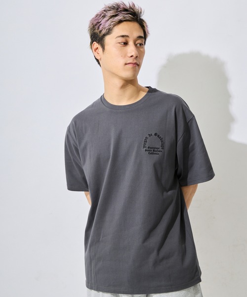 ムラサキスポーツ（ムラサキスポーツ）の「DEAR LAUREL/ディアローレル 半袖 Tシャツ DL26S-2103（Tシャツ/カットソー・メンズ・ホワイト/ブラック/チャコールグレー・M/L）」の14枚目の写真