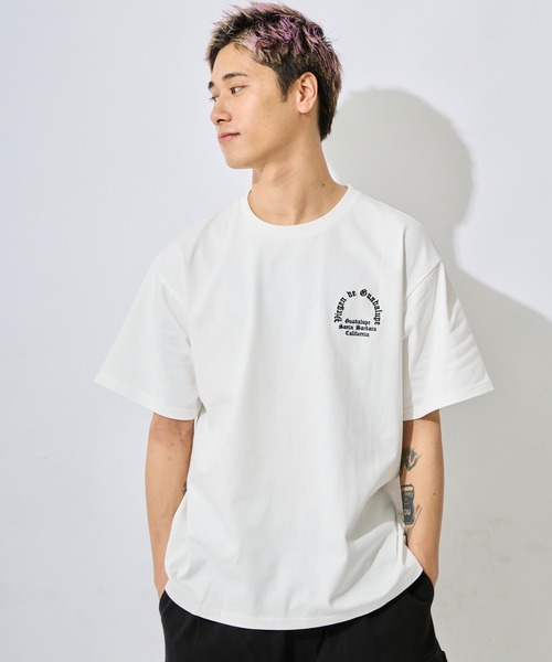 ムラサキスポーツ（ムラサキスポーツ）の「DEAR LAUREL/ディアローレル 半袖 Tシャツ DL26S-2103（Tシャツ/カットソー・メンズ・ホワイト/ブラック/チャコールグレー・M/L）」の8枚目の写真