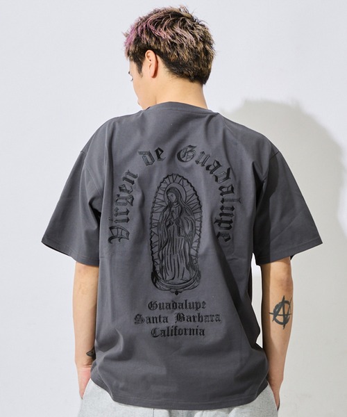ムラサキスポーツ（ムラサキスポーツ）の「DEAR LAUREL/ディアローレル 半袖 Tシャツ DL26S-2103（Tシャツ/カットソー・メンズ・ホワイト/ブラック/チャコールグレー・M/L）」の15枚目の写真