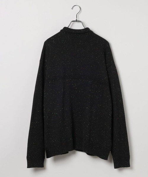 PBLIM(ページボーイリム)の「《UNISEX》カラーネップカーデ(カーディガン/ボレロ・レディース・グレー/ブラック・FREE)」の20枚目の写真