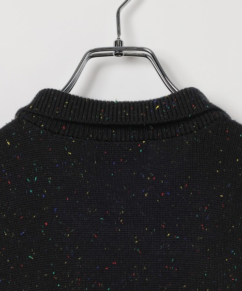 PBLIM(ページボーイリム)の「《UNISEX》カラーネップカーデ(カーディガン/ボレロ・レディース・グレー/ブラック・FREE)」の21枚目の写真