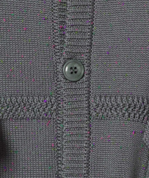 PBLIM(ページボーイリム)の「《UNISEX》カラーネップカーデ(カーディガン/ボレロ・レディース・グレー/ブラック・FREE)」の19枚目の写真