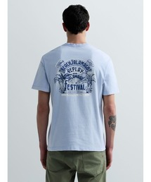 オープンエンドジャージービーチフェスTシャツ