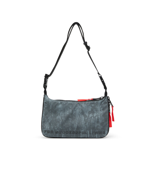 DIESEL(ディーゼル)の「メンズ クロスボディバッグ ZIP-D CROSSBODY BAG X(ボディバッグ/ウエストポーチ・メンズ・ダークインディゴブルー・FREE)」の2枚目の写真