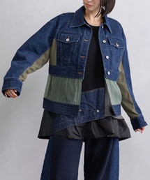 MARECHAL TERRE（マルシャルテル）の「2wayデニムジャケット（デニムジャケット）」