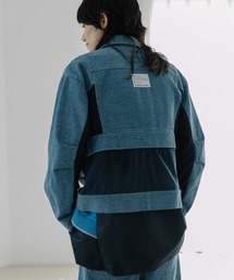 MARECHAL TERRE（マルシャルテル）の「2wayデニムジャケット（デニムジャケット）」