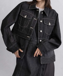 MARECHAL TERRE（マルシャルテル）の「2wayデニムジャケット（デニムジャケット）」