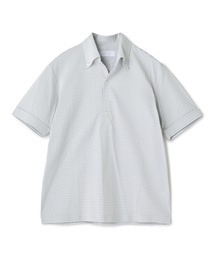 MEN'S BIGI | 【ACTIVE TAILOR】ニットサッカーポロシャツ<COOL MAX/吸水速乾>(ポロシャツ)