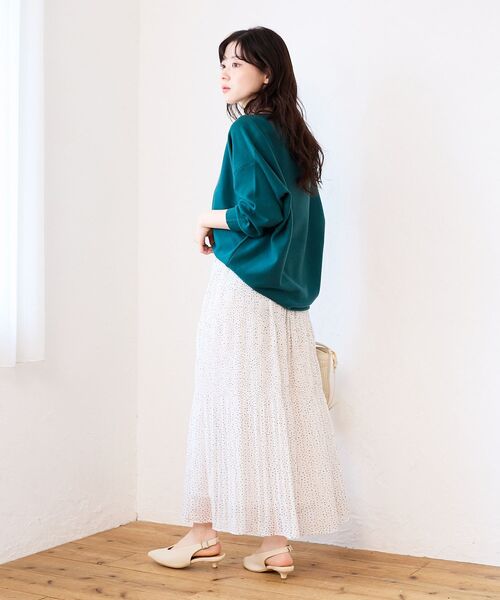 le.coeur blanc(ルクールブラン)の「le.coeur blancバックベルトパンプス(パンプス・レディース・グレイッシュベージュ/ブラック・37/38)」の8枚目の写真