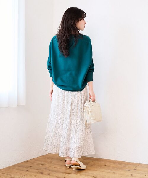 le.coeur blanc(ルクールブラン)の「le.coeur blancバックベルトパンプス(パンプス・レディース・グレイッシュベージュ/ブラック・37/38)」の9枚目の写真