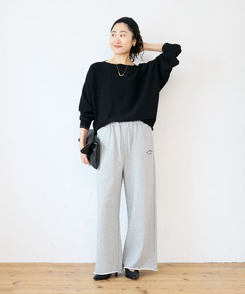 le.coeur blanc（ルクールブラン）の「le.coeur blancバックベルトパンプス（パンプス・レディース・グレイッシュベージュ/ブラック・37/38）」の10枚目の写真