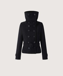 les fees love filles（レフェラブフィユ）の「Double Button Waisted Short Coat（その他アウター）」
