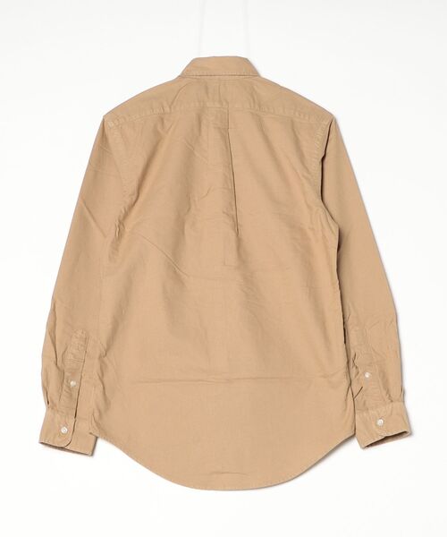 POLO RALPH LAUREN(ポロ ラルフ ローレン)の「クラシック フィット ガーメントダイド オックスフォード シャツ(シャツ/ブラウス・メンズ・ブラウン系5・L/M/S/XS)」の2枚目の写真