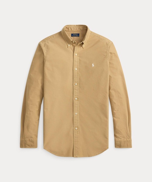 POLO RALPH LAUREN(ポロ ラルフ ローレン)の「クラシック フィット ガーメントダイド オックスフォード シャツ(シャツ/ブラウス・メンズ・ブラウン系5・L/M/S/XS)」の3枚目の写真