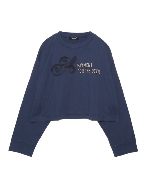 UNDERCOVER（アンダーカバー）の「UC1F1892-1（Tシャツ/カットソー・レディース・ブラック/ホワイト/ネイビー・2/1）」の3枚目の写真