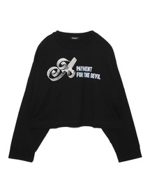 UNDERCOVER / ショートスリーブ デザイン カットソー Tシャツ セール】LEVI'S(R) × UNDERCOVER ショートスリーブTシャツ（Tシャツ