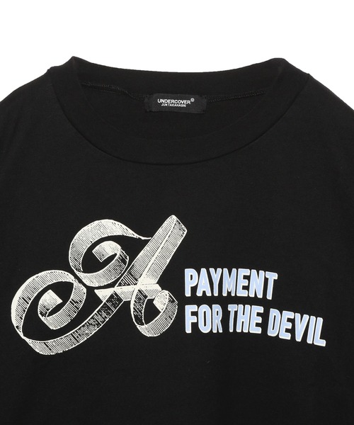 UNDERCOVER（アンダーカバー）の「UC1F1892-1（Tシャツ/カットソー・レディース・ブラック/ホワイト/ネイビー・2/1）」の5枚目の写真