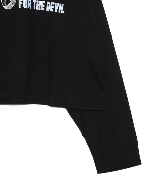 UNDERCOVER（アンダーカバー）の「UC1F1892-1（Tシャツ/カットソー・レディース・ブラック/ホワイト/ネイビー・2/1）」の6枚目の写真