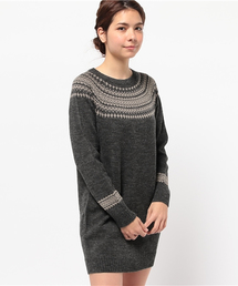 【WHO'S WHO gallery】BM求心柄ワンピ