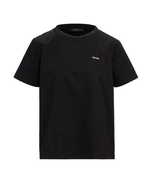 TATRAS(タトラス)の「TATRAS(タトラス) ALEA エーリア(Tシャツ/カットソー・レディース・チャコールグレー/ホワイト/ブラック/ネイビー・2/1/3)」の1枚目の写真