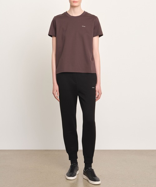 TATRAS(タトラス)の「TATRAS(タトラス) ALEA エーリア(Tシャツ/カットソー・レディース・チャコールグレー/ホワイト/ブラック/ネイビー・2/1/3)」の7枚目の写真