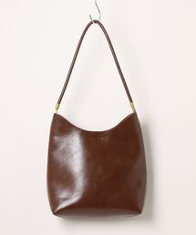 MAISON BREEZE（メゾンブリーズ）の「【MAISON BREEZE】ポーチ付きPUレザーワンハンドルトートバッグ KNF-YI（トートバッグ）」