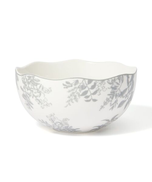 ジュイ ボウル M グレー 食器 トワルドジュイ レンジ可 食洗器可