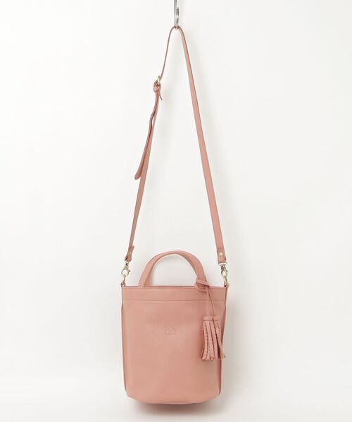 IL BISONTE(イルビゾンテ)の「IL BISONTE / ハンドバッグ / 2026 SPRING SUMMER(ハンドバッグ・レディース・ピンク系その他/ブルー/グリーン・FREE)」の9枚目の写真