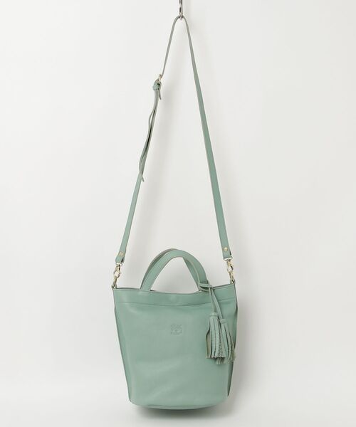 IL BISONTE(イルビゾンテ)の「IL BISONTE / ハンドバッグ / 2026 SPRING SUMMER(ハンドバッグ・レディース・ピンク系その他/ブルー/グリーン・FREE)」の10枚目の写真