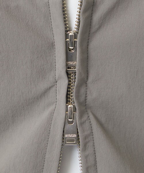 MACKINTOSH PHILOSOPHY（ﾏｯｷﾝﾄｯｼｭ ﾌｨﾛｿﾌｨｰ）の「リブダンボールニット コンビパーカー（パーカー・メンズ・グレー系その他2・40/38）」の9枚目の写真