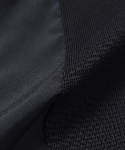 MACKINTOSH PHILOSOPHY（ﾏｯｷﾝﾄｯｼｭ ﾌｨﾛｿﾌｨｰ）の「リブダンボールニット コンビパーカー（パーカー・メンズ・グレー系その他2・40/38）」の12枚目の写真