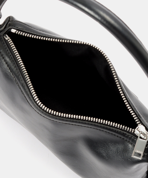 STANDOIL（スタンドオイル）の「【WEB＋一部店舗限定】STAND OIL / スタンドオイル Mushy Bag Mini（ショルダーバッグ・レディース・ホワイト/キャメル/ブラック・FREE）」の7枚目の写真