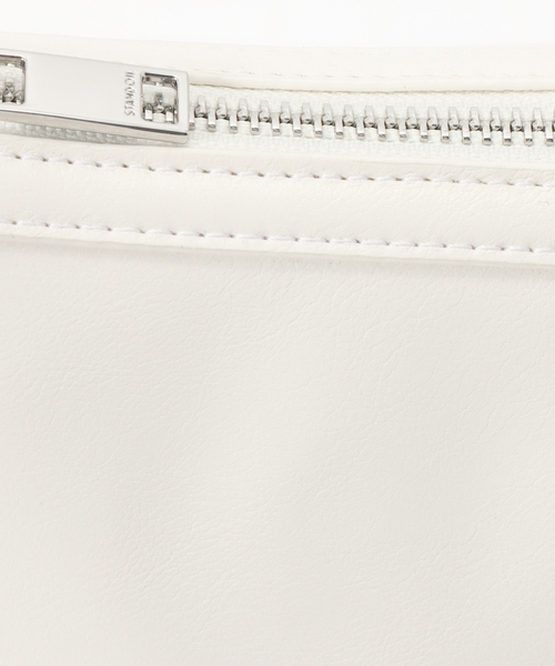 STANDOIL（スタンドオイル）の「【WEB＋一部店舗限定】STAND OIL / スタンドオイル Mushy Bag Mini（ショルダーバッグ・レディース・ホワイト/キャメル/ブラック・FREE）」の14枚目の写真